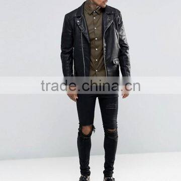 High Quality Custom New Design Spring Style Spread Collar Long Sleeve Mens 97% Cotton 3% Elastane Skinny Fit Casual Dress Shirts photo-4