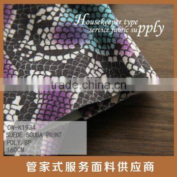 Fabric Polyester Scuba,scuba Knitted Fabric photo-3