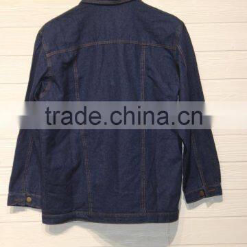 GZY Wholesale Low Price Denim Jacket Men Stock photo-2