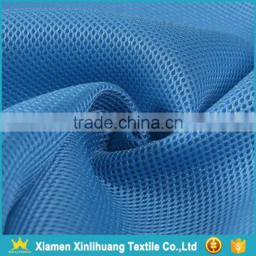 Hot Sale Knitted 100 Polyester Air Mesh Lining Fabric for Sportswear