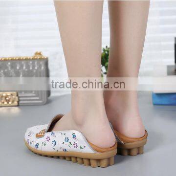 Factory Discount Fashion Women Casual Dress Flat Shoes Lady 2017 photo-2