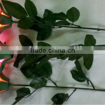 promotion plastic flashing rose