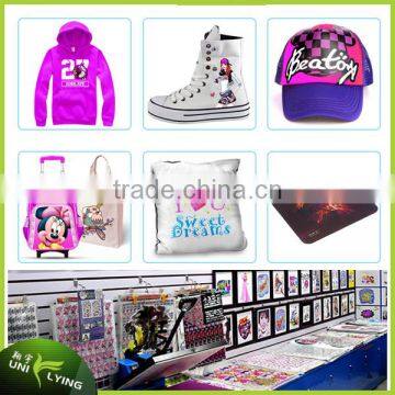 Custom Plastisol Heat Transfer for T-shirt Heat Transfer Printing Method and Garment Usage photo-3