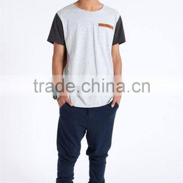 Mens custom cheap sweatpant loose fit pants cotton jogger pants