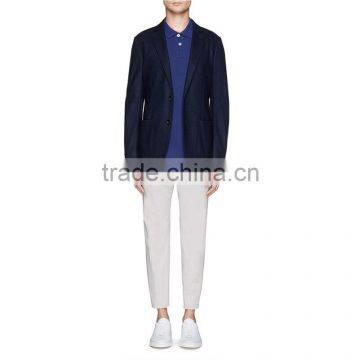 Bulk Blue Men's PK Polo Shirt 60% Cotton 40% Polyester Cheap Uniform Polo Shirts photo-4