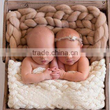 2017 2018 soft touch handmade newborn baby heated blanket throw