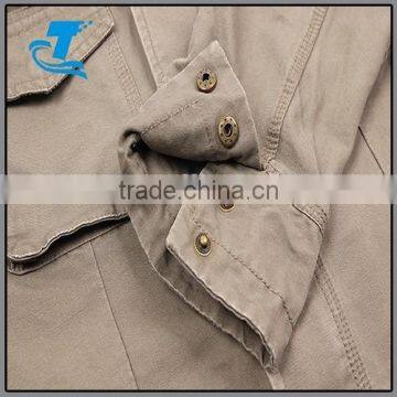 Newest Fashion OEM Woodland Camo-Tactical Men's Military Jacket M65 photo-6