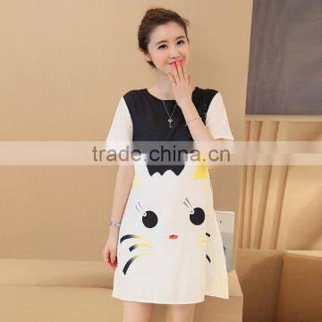 Zm30533a Wholesale Plus Size Women Maternity Clothing New Style Nursing Dresses2016 photo-2