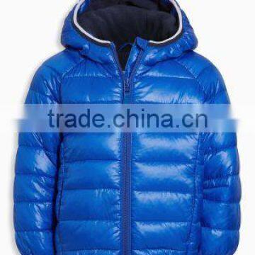2017 Warm Windbreakers for Boys Thick Winter Padded Jacket Kids Children photo-3