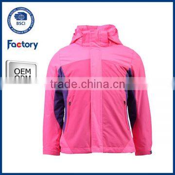 Waterproof children clothing outdoor wear ski clothing