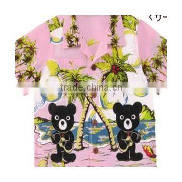 2016 New Style High Quality Hawaii Shirt From China