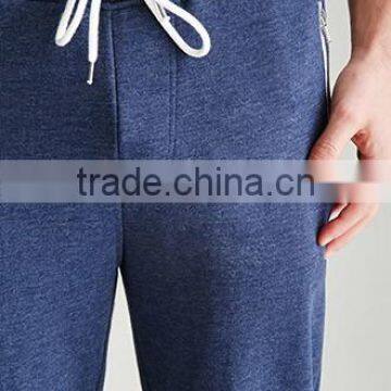 Men Zipper in Wool Fleece Painting Who Pants Sports Pants photo-3