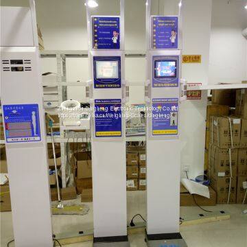 DHM-15A Coin Operated Body Fat and Height Weight Measuring Scale With Blood Pressure and Printing photo-4