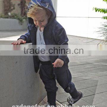 Baby Boys Sport Hoodies Children Fall And Winter Clothing Baby Boys Wear photo-5