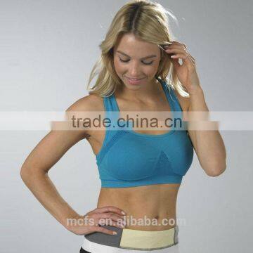 Wireless running bra fitness wear ladies underwear sexy bra top women seamless undewear sports bra