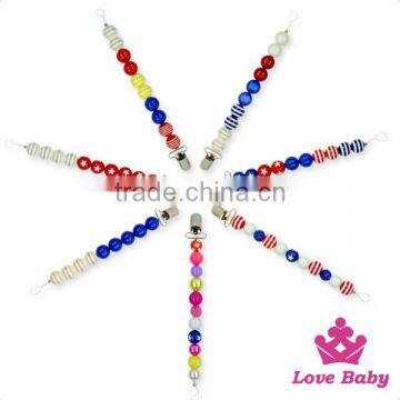 8NZ441-2 Lovebaby wholesale colorful plastic Candy Chunky pacifier Perfect baby shower gift