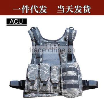 High Quality Durable Buletproof Military Air Soft Tactical Hunting Gear Cheap Army Combat Vest Military photo-5