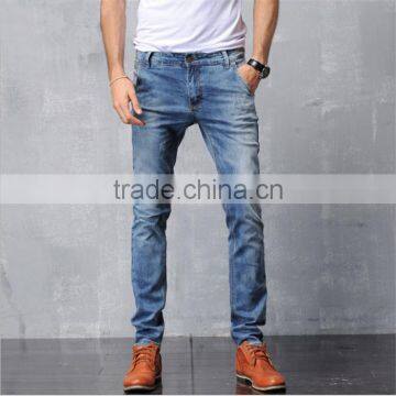 Denim Cargo Man Pants Men Jeans Designed Trousers With Customied OEM Service