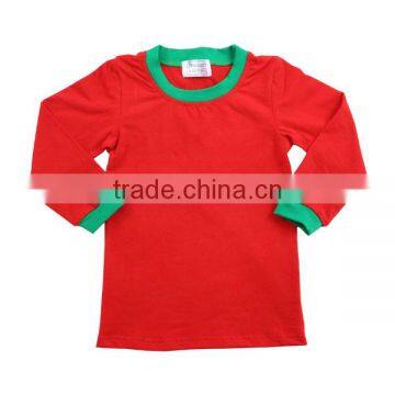 100% Cotton Night Wear Christmas Blank Pajamas Wholesale Toddler Clothing Christmas Pajamas photo-4