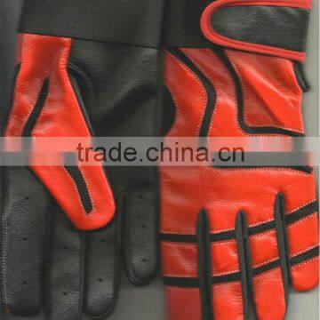 LEATHER BASEBALL BATING GLOVES