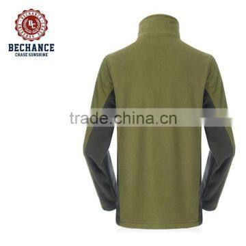 Mens Softshell Jackets Thick Warm Polar Fleece Jacket photo-2