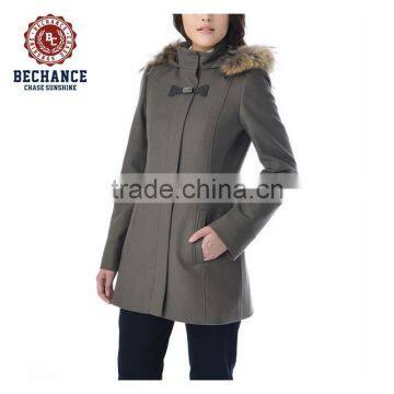 AB2910 women fur edging hood winter warm clothing