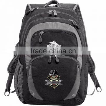 High Sierra Overtime Fly-By 17" Computer Backpack - Has TSA-friendly Compartment, Mesh Computer Viewing and Comes With Your Logo photo-3