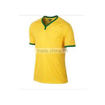 Hot Sell Brazil Custom Football Jersey photo-3