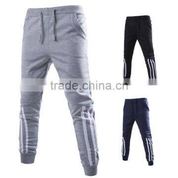 Men's joggers sports slim skinny track pants designs