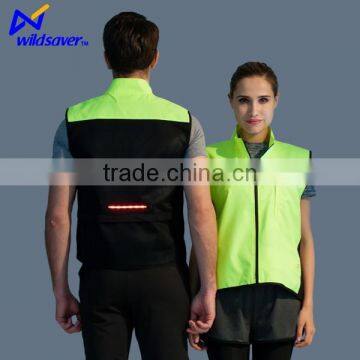 Flashing LED Safety Sports Cycling Wear New Product Reflective Vest photo-5