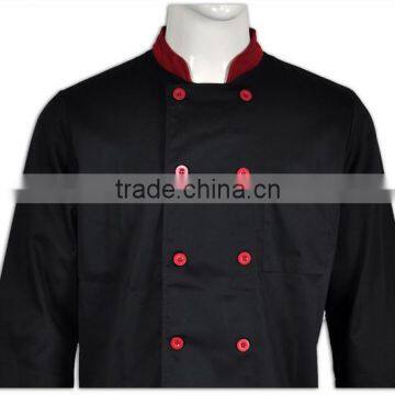 Factory Directly Purchase Fast Food Restaurants Uniform Black photo-4