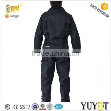 Metal Zipper Overall Top Quality Polyester Anti Foul Workwear Uniform photo-2