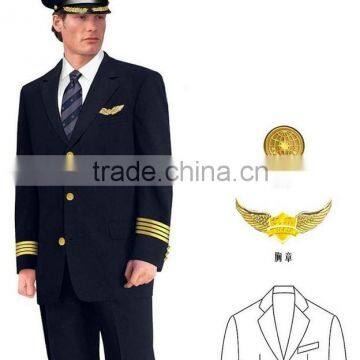 Fashion Airline Stewardess Uniform for Women/men photo-4
