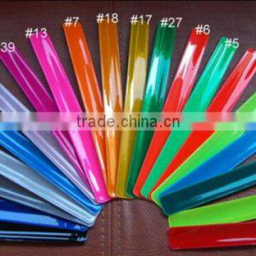 Eco-friendly Material High Quality Logo Printed Slap Band photo-4