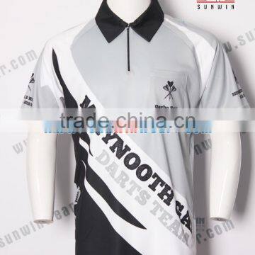 Quick Dry Darts Shirt, Cheap Custom Darts Jersey Sublimation photo-3