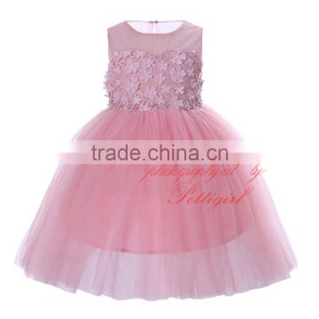 flower girl dresses pink beautiful evening dresses