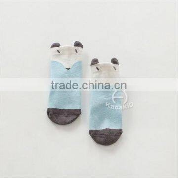 Baby Cute Cotton Socks, Silicone Print Baby Socks,baby Socks photo-5