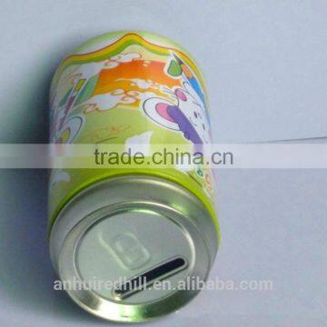 Wholesale Coke Cans Piggy Bank Coin Piggy Bank Metal Tin Can photo-5