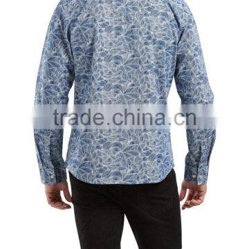 Men's Casual Autumn Wear Long Sleeve Thick Shirt photo-2