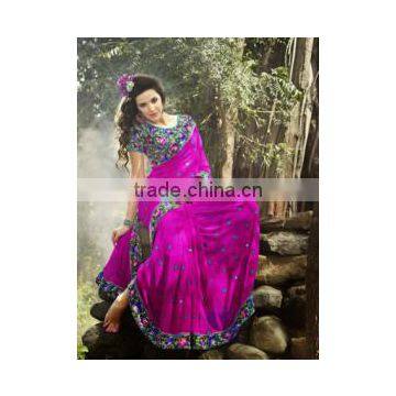 Attractive Party Wear Sarees SKU#17509
