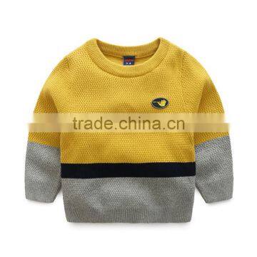 Wholesale autumn long sleeves boys kids cotton printed sweatshirt