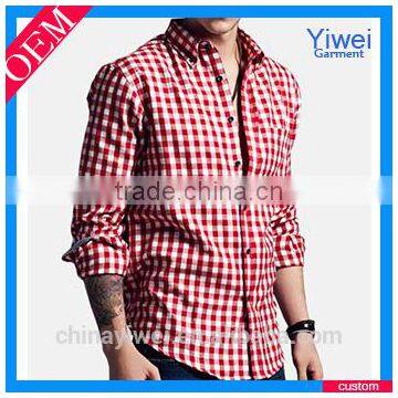 Wholesale plain plaid shirts plain shirts different colors