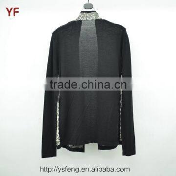 Jacquard Nice Cardigan Female Winter Sweater For Women photo-2