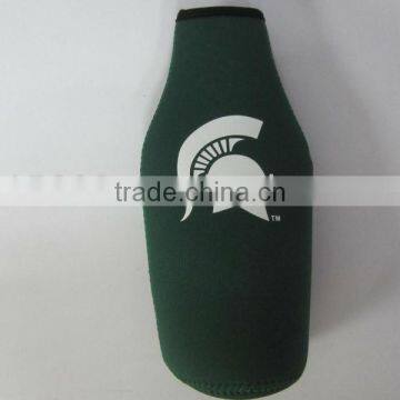 hot cell neoprene bottle cover with ziiper