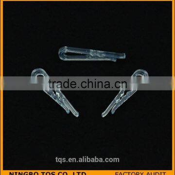4.6cm Transparent Plastic Shirt Clips for Packing photo-5