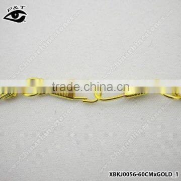 60CM Gold Color Metal Chain For Bags photo-2