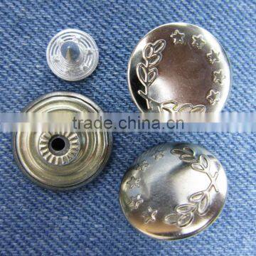 Plating Metal JEAN BUTTON