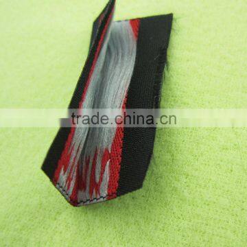 Black Center Folding Washing Care Clothing Labels and Tags photo-3