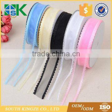 Nail side transparent hollow yarns hairpin hair accessories package clothing accessories solid color colorful embossed belt