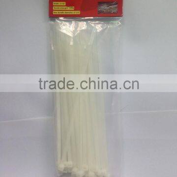 Self Locking Plastic Cable Ties 8" photo-2